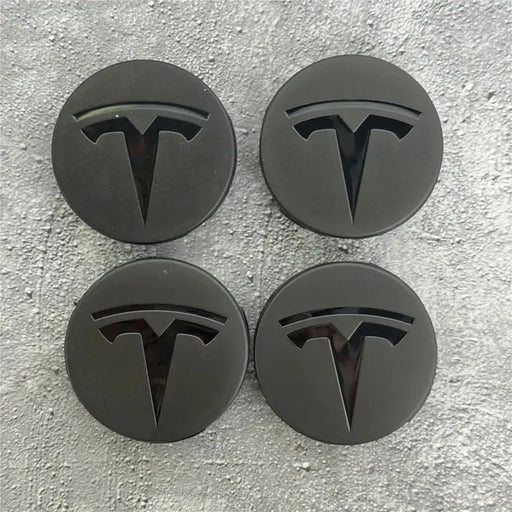 4PCS/Set 56MM GR Sport Emblem Wheel Center Hub Cap Car Rims Cover Hubcaps  For Tesla Model 3 Y X S 