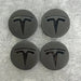 4PCS/Set 56MM GR Sport Emblem Wheel Center Hub Cap Car Rims Cover Hubcaps  For Tesla Model 3 Y X S 