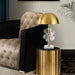 Art Deco Mushroom Lamp – Colourful Glass Globe Design for Table & Floor Lighting - Samanta Factory
