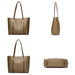 Women’s Canvas Shoulder Tote – Fashion Party Handbag SF