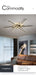 LED Ceiling Light – Modern 4-Bulb Aluminum Fixture for Living Spaces - Samanta Factory