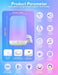Smart RGB Night Light Lamp – Touch Control with App - Samanta Factory