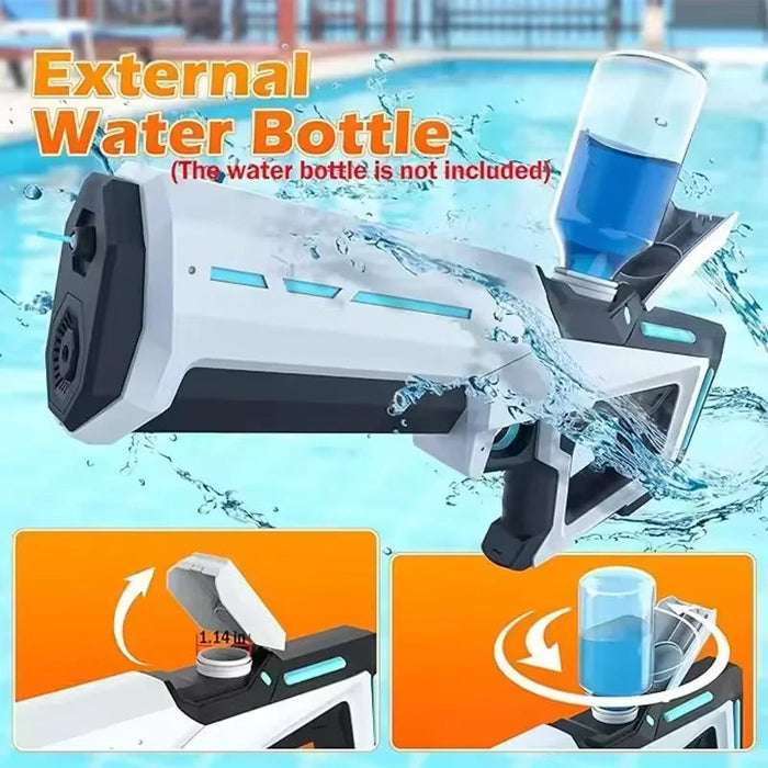 Electric Water Gun – Automatic Suction Water Blaster for Kids & Adults SF