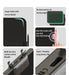 LCD Writing Tablet – Colorful Screen with One-Tap Erase & Pressure-Sensitive Drawing - Samanta Factory