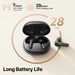 Wireless Earbuds – Deep Bass, Noise Cancelling & Long Battery Life - Samanta Factory