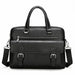 Business Laptop Briefcase – Lightweight 14-Inch Office Messenger Bag SF