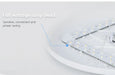 MARPOU Big Size Smart ceiling lamp led lamp for bedroom 80W ceiling lights with Remote control Dimmable led lights for room - Samanta Factory
