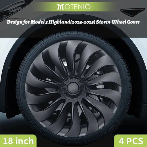 Minimalist universal automotive vinyl sticker for sleek car styling, no customization needed