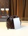 Woven Design Women Handbag, Tote Basket Bag, High-End Niche Inverted Triangle Shaped Fashion Commuter Bag, Casual Style SF