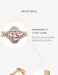 Moissanite Wedding Band – D-Colour VVS1 Round Cut in Sterling Silver SF