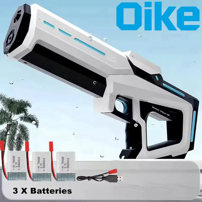 Electric Water Gun – Automatic Suction Water Blaster for Kids & Adults SF