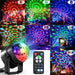 Portable RGB Stage Light with 7 Modes, Remote Control & Music-Sync Effects - Samanta Factory