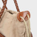 Hand-Woven Tote Bag – French Style Basket Shoulder Bag SF