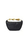 Women's Half Moon Straw Bag – Woven Bucket Crossbody Shoulder Bag for Summer Beach SF