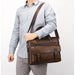 Business Laptop Briefcase – Lightweight 14-Inch Office Messenger Bag SF