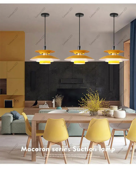 Modern UFO Pendant Light – Energy-Efficient LED Ceiling Lamp for Stylish Interiors - Samanta Factory