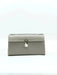 Women’s Leather Baguette Handbag – Minimalist Day Clutch SF