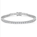 Moissanite Tennis Bracelet – 925 Sterling Silver with Certificate - Samanta Factory