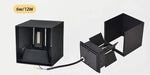 Outdoor LED Wall Light – Adjustable Beam IP65 Waterproof SF