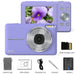 Digital Camera – 44MP Auto Focus with 1080P Video & 16X Zoom - Samanta Factory