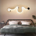 LED Wall Lamp – Modern Dimmable Up & Down Sconce with Remote - Samanta Factory