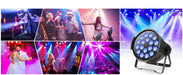 DMX Stage Light – High-Power RGBW LED for Professional Events - Samanta Factory