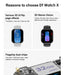 Smartwatch DT Watch 10 – 100+ Sports Modes & Waterproof Design SF
