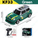 1/64 Mini RC Car – 2.4G 4WD High Speed Drift Remote Control GTR Racing Model SF