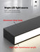 Modern LED Ceiling Light – Sleek Aluminum Design for Home Interiors - Samanta Factory