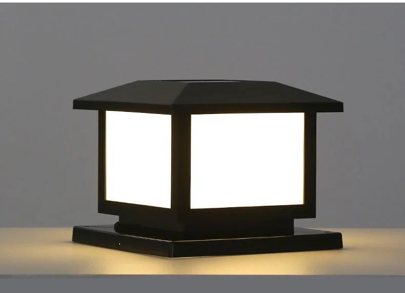 Solar LED Wall Light – Waterproof 4-Color Emergency Outdoor Lamp - Samanta Factory