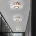 Crystal Pendant Light – Modern Loft Hanging Lamp with Iron & Glass Design - Samanta Factory