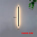 Waterproof LED Wall Light – IP65 Outdoor Strip Lamp for Garden, Patio & Corridor - Samanta Factory