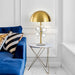 Art Deco Mushroom Lamp – Colourful Glass Globe Design for Table & Floor Lighting - Samanta Factory