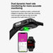 ECG Health Smartwatch – AMOLED Display & AI Voice Calling SF