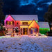 Outdoor LED String Lights – Multi-Color App & Remote Control - Samanta Factory