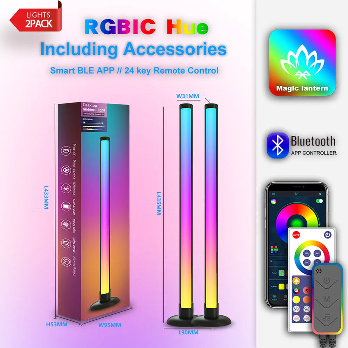 Smart LED Night Light – Motion Sensor with USB Rechargeable Design - Samanta Factory
