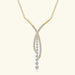 Moissanite Pendant Necklace – 2 Carat D-Color Round Solitaire SF