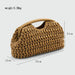 Fashionable Straw Woven Raffia Clutch Bag for Women – Summer Beach, Travel & Evening Purse SF