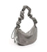 PU Leather Shoulder Bag – Versatile Solid-Color Satchel SF