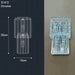 Crystal Wall Lamp – Modern Gold LED Lighting for Dining & Bedroom - Samanta Factory