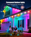 Phantom Beads RGBIC – 16 Million Colours Outdoor LED Lights - Samanta Factory