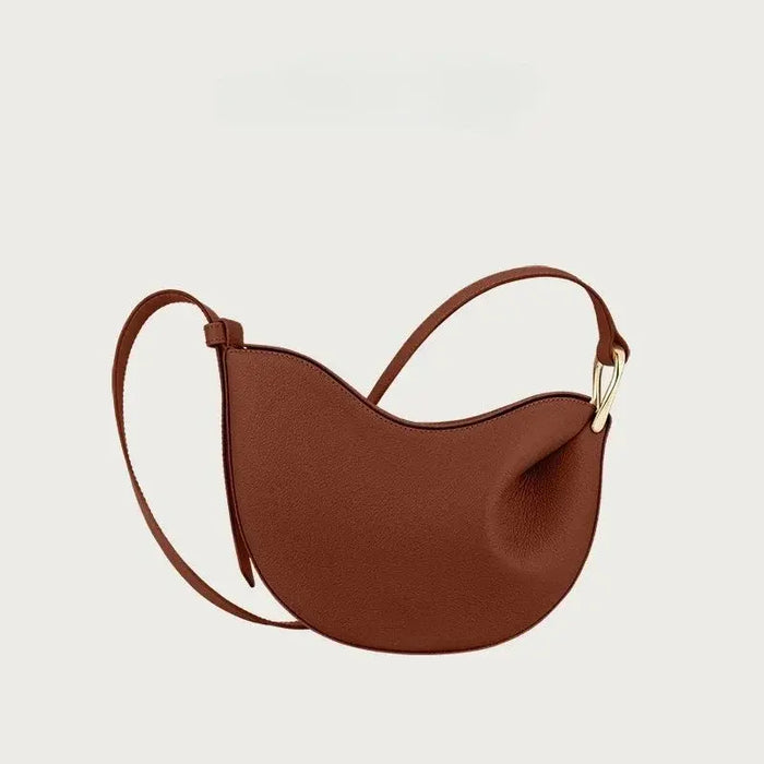 Patent Leather Rectangle Bag – Sleek Minimalist for Women SF