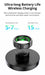 Smart Health Ring – Touchscreen Activity & Wellness Tracker SF