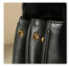 Leather Satchel Bag – Soft Casual Crossbody Style SF
