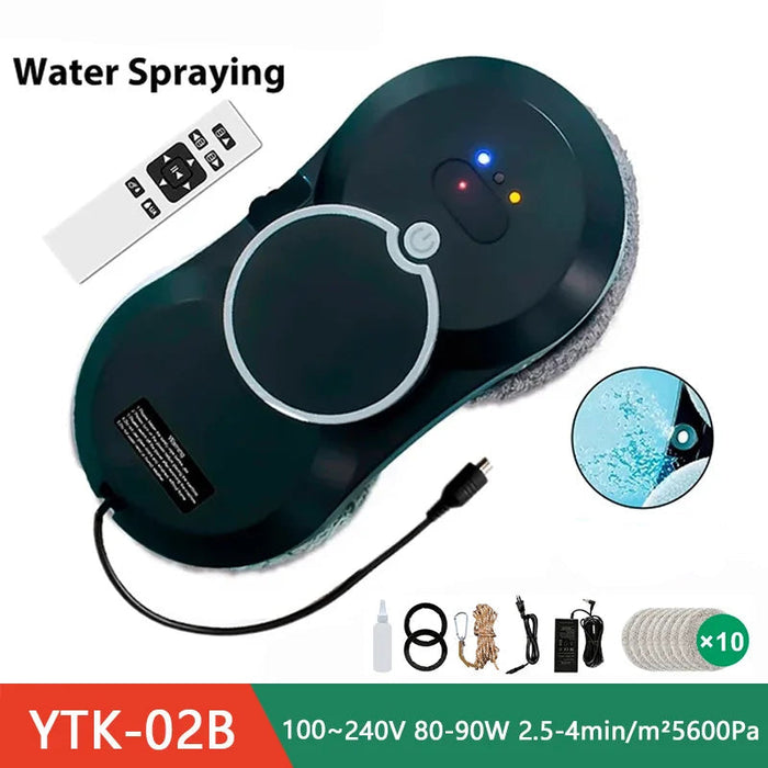 Window Cleaning Robot – Automatic Glass Cleaning & Suction Control Samanta Factory
