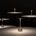 Modern Touch-Control Table Lamp – Dimmable LED Light with Warm & Cool Settings - Samanta Factory