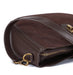 Cow Leather Shoulder Bag – Soft Half Moon Shape SF