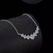 Moissanite Pendant Necklace – D Color VVS1 Sparkle in 925 Sterling Silver SF