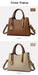 Soft PU Leather Handbag for Women – Luxury Designer Shoulder Tote - Samanta Factory