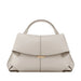 European Style Shoulder Handbag-Pleated Cowhide Leather Designer Crossbody Bag for Women - Samanta Factory